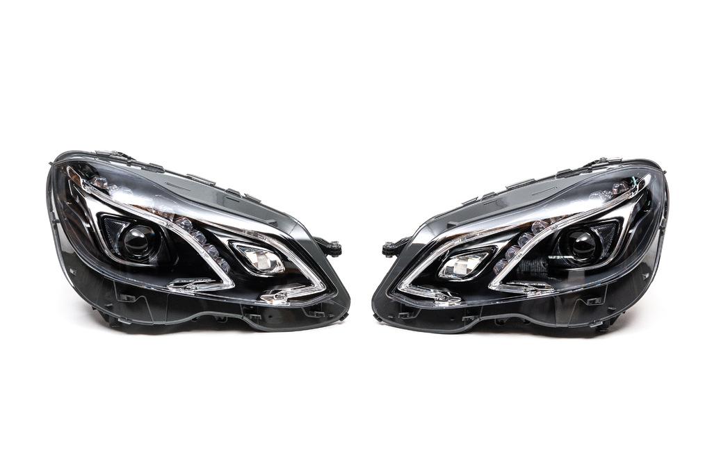 Headlights (2 Pcs., Restyling) for Mercedes E-class W212 2009-2016