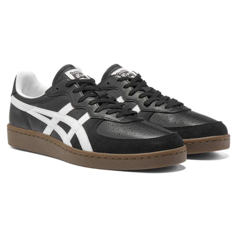Onitsuka Tiger Gsm Black White Gum Sneakers 1183A353-002