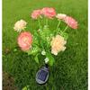 Solar Lights Outdoor Lighting Solar Garden Light Snow Lotus Flower Lawn Lamp for Yard Patio Flower Party Lamp Wedding Mother Day