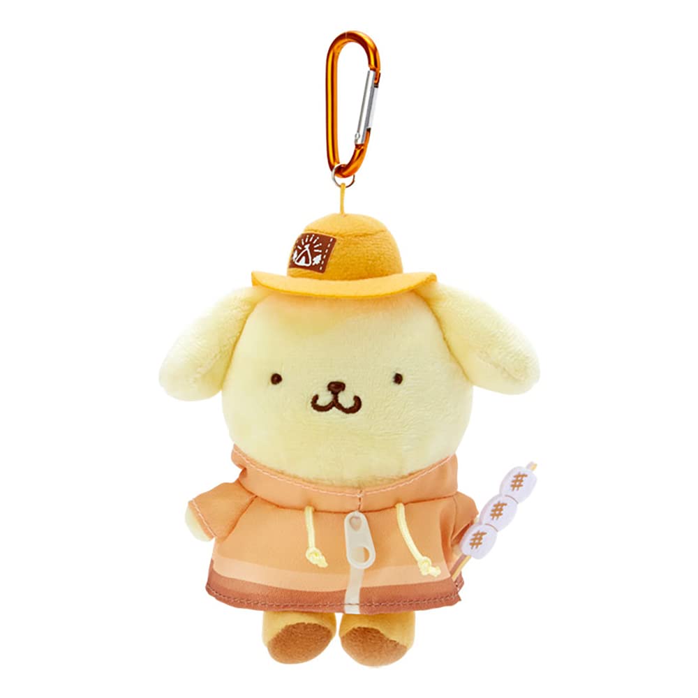 

Sanrio Pompompurin Mascot Holder (Cute Camp) 124516