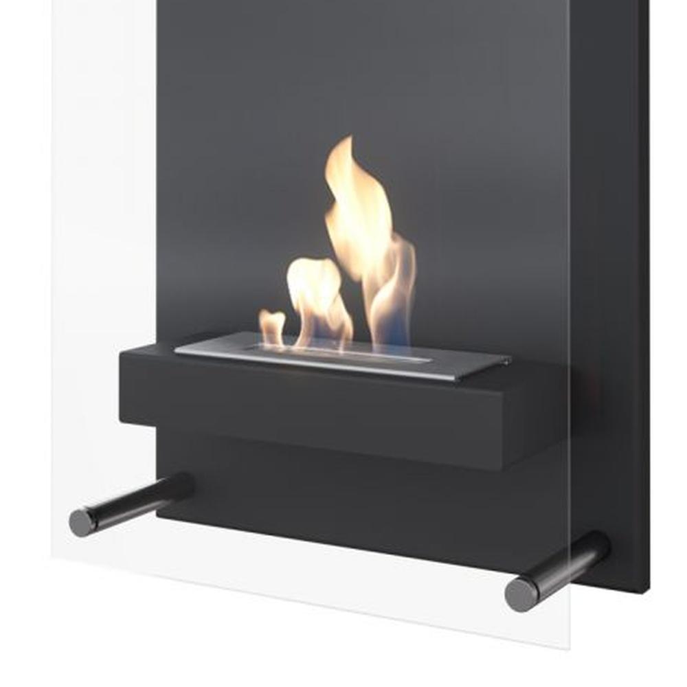 Nástěnný bioetanolový krb SKLO s prosklením