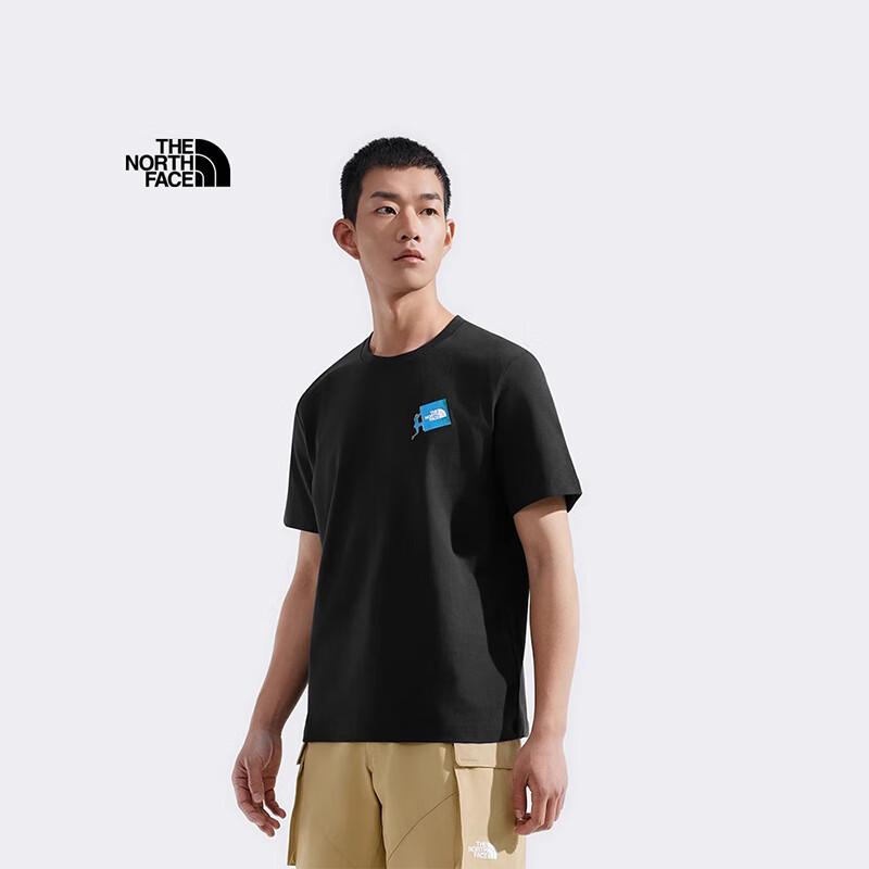 The North Face Men s Short Sleeve T-Shirt M