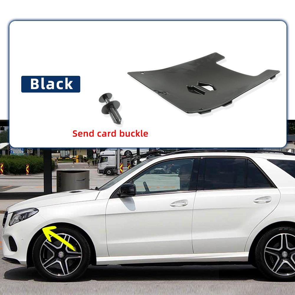 1668841000 Fender Liner Access Cover Left/Right Replacement For Mercedes-Benz W166 ML GL GLS GLE 2012-2018 Auto Body Parts