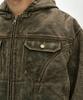 ADSB ANDERSSON BELL Milly Washed Hoodie Jacket (Khaki)