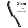 Multifunctional Crevice & Groove Cleaning Brush with Alloy Bristles