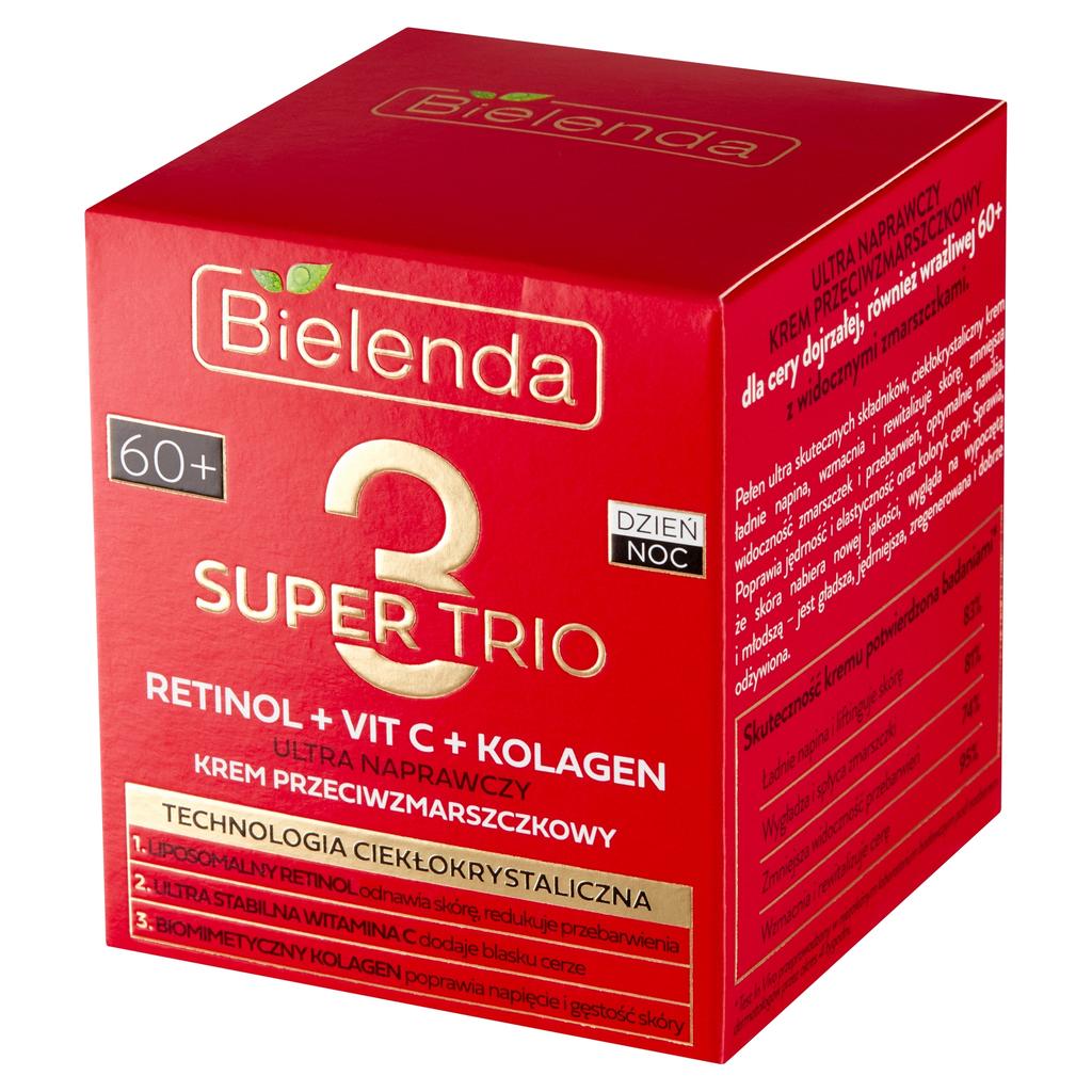 Bielenda Super Trio Anti-Aging Face Cream 50 Day And Night