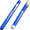 Nurse Metal Gauge Penlight Led Light Integrated Design Medical Waterproof Penlight For Doctor Nurse