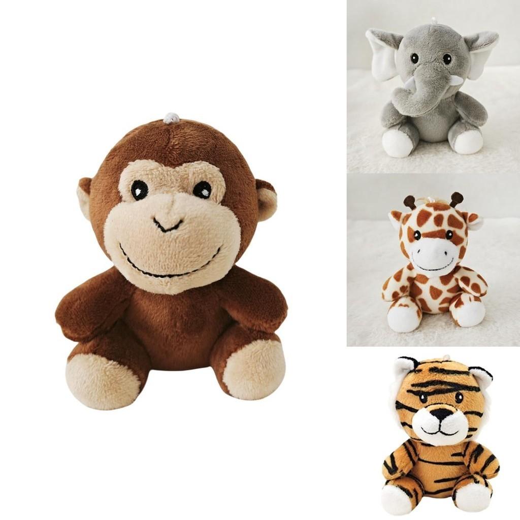 Adorable Lion Tiger Giraffe Plush Doll Perfect For Kids