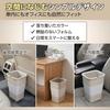 Dotcom Prime Trash Can with Includes 60 Trash Beige Lid, Car-Mounted, Foldable, Portable, Bags,