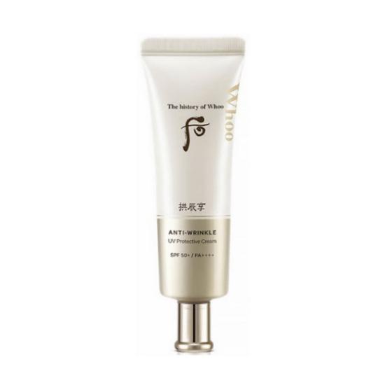 

THE WHOO Jin Hae Yoon Wrinkle Sun Cream SPF50+ PA+++ Anti-Aging UV Protection 50ml