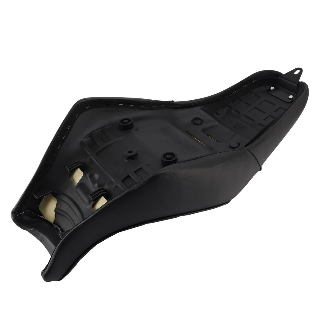 Front Raider Seat Driver Cushion Pu Fit Black For Kawasaki Vulcan S En650 15-25