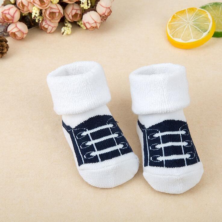 Baby Socks Girls Boy Thick Warm Terry Sock Newborn Kids Children Slipper Winter Cute Lovely Children Rabbit Dog Animal