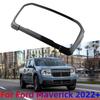 For Ford Maverick 2022 2023 2024 Car Dashboard Trim Interior Instrument Panel Frame Cover Sticker ABS Carbon Fiber Accessories
