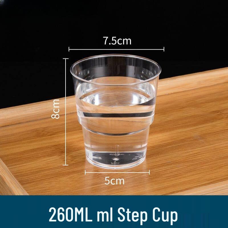 Star-Mark Thickened Disposable Airline Cups