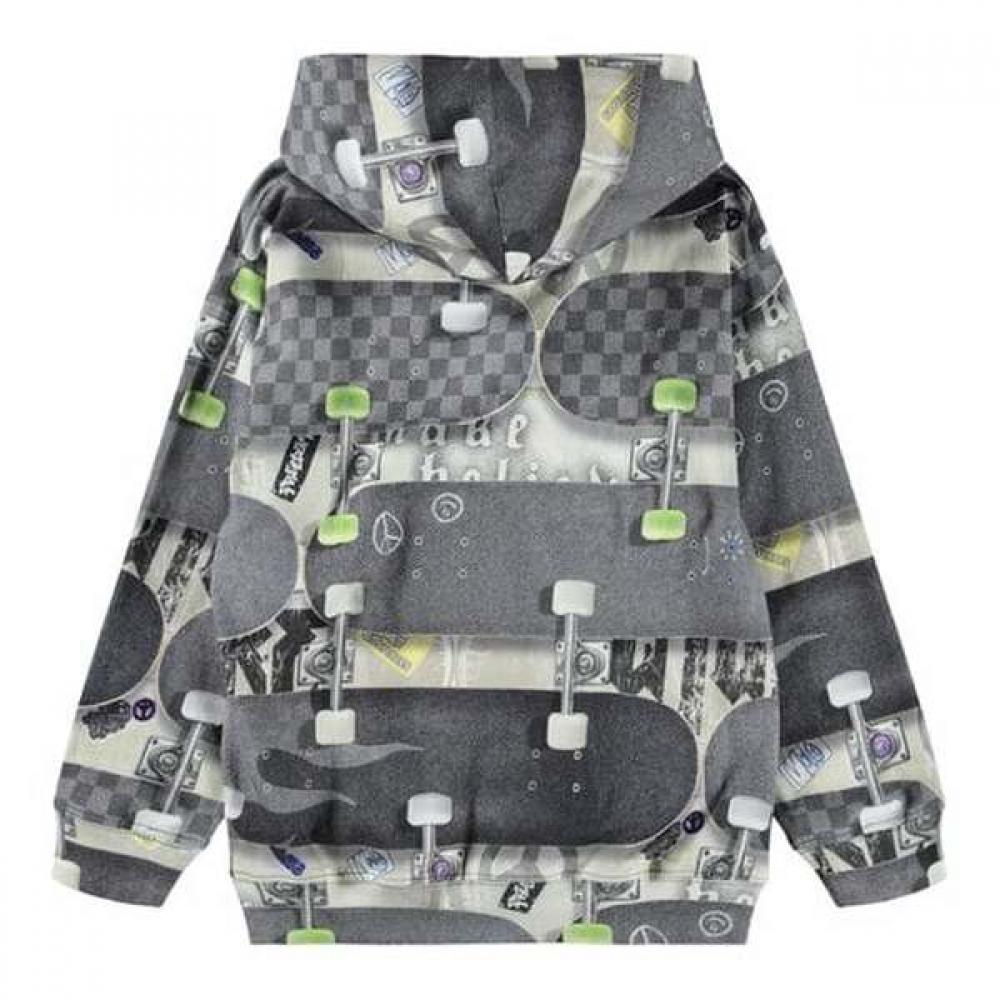 Molo [25fw] 3 14 Yrs Hoodie T shirT akhf9Ts003 (140/9 to 10 years old)