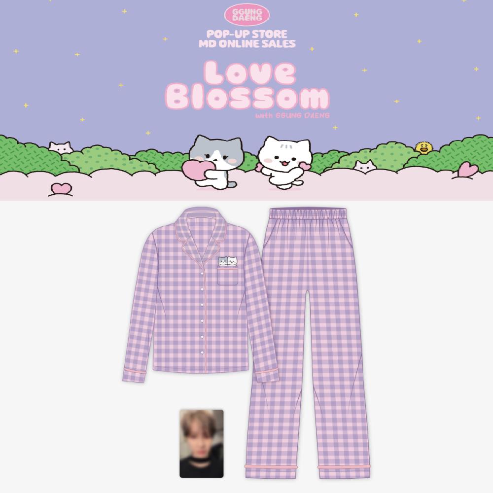 

Предзаказ TAEMIN GGUNG DAENG POP-UP Store LOVE BLOSSOM Pyjamas
