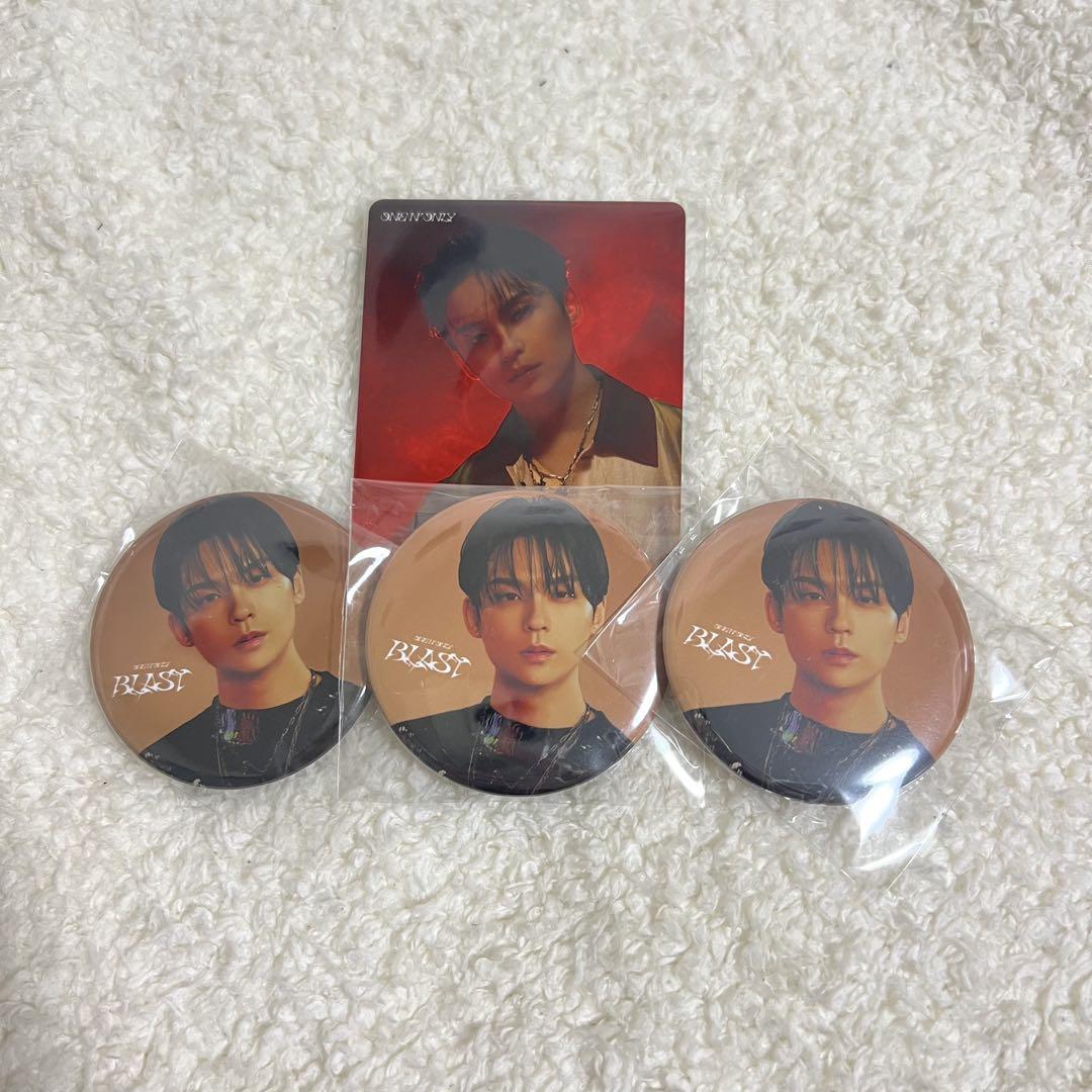 

[USED] REI BLAST Bonus Badge Trading Card