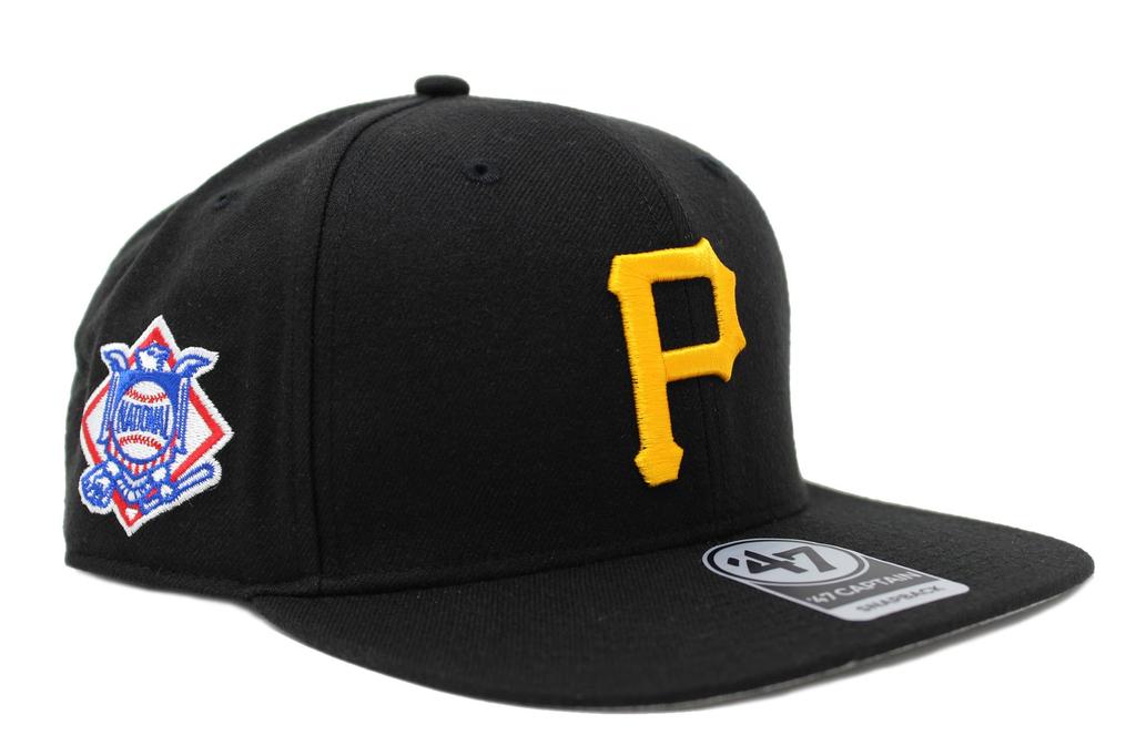 47 Brand Cap Sure Shot 47 Captain MLB Pittsburgh Pirates