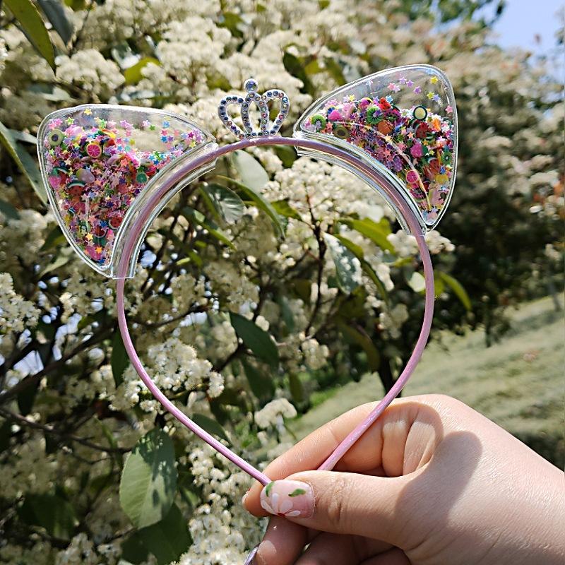 Adorable Animal Headbands for Girls - Cat Ears, Bunny Ears & Princess Crown Hair Hoop, Cute & Versatile for Daily Wear & Parties