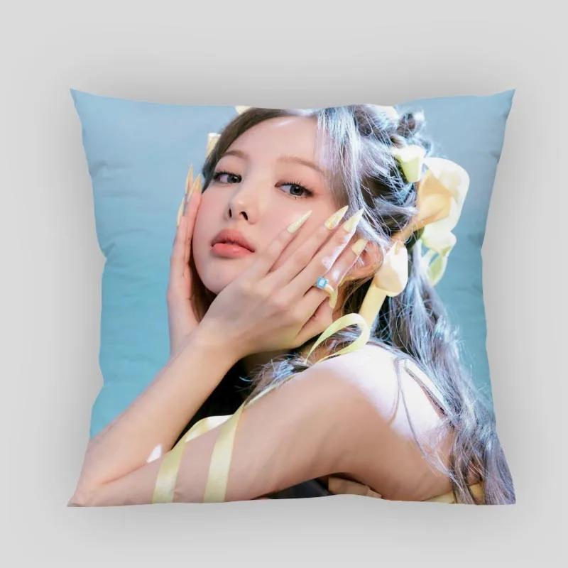 IM NAYEON Наволочка Наволочка на заказ Современная Декоративная Наволочка для Дома Гостиной 45X45см, 40X40см 12x12Inch