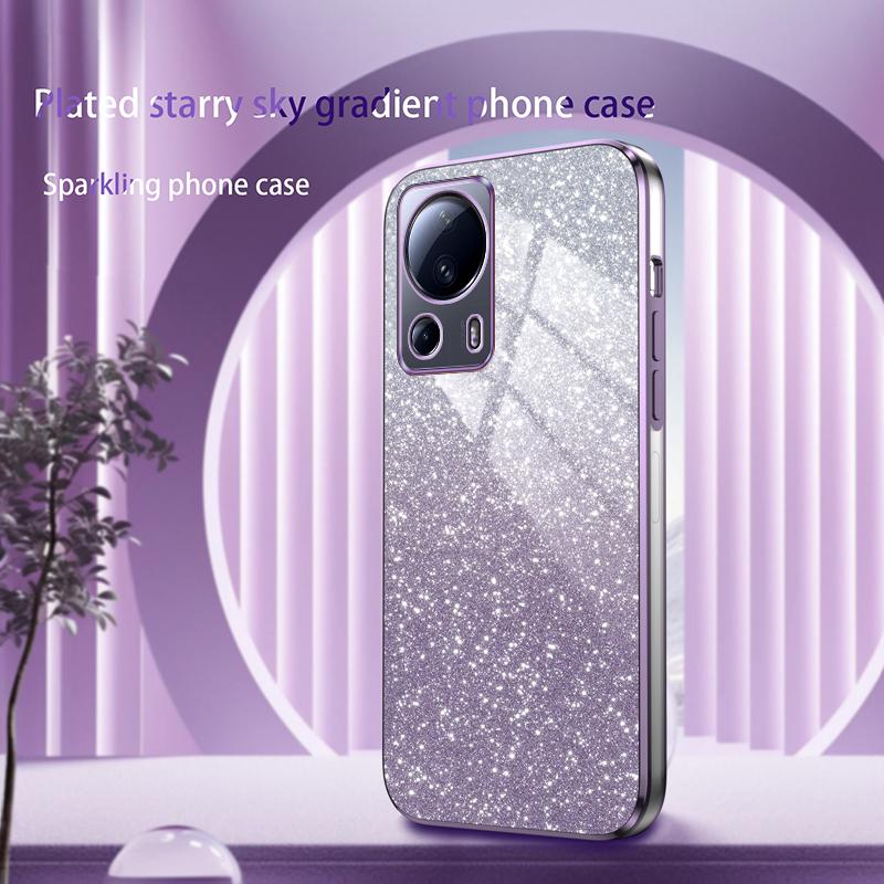 Luxury Electroplated Bling Glitter Soft Phone Case For Xiaomi 11 Lite 11T 12Pro 12 Lite 12T 13 Pro 14 Pro CIVI 2 Back Cover Capa