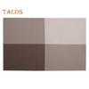 Placemat Wear Resistant Waterproof Non-slip Heat Insulation Rectangular Table Mat Glassware Cup Coaster
