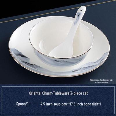 Abay Oriental Charm Bone China Tableware Set