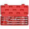 Ratchet Wrench Adapter Extension Rod 1/4 3/8 1/2Inch Drive Ergonomic Design For Professional Mechanics