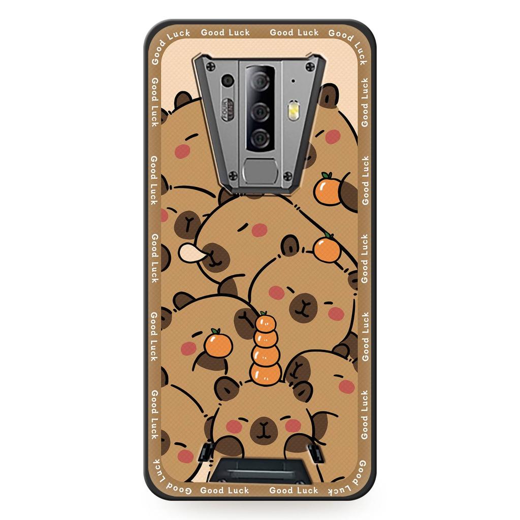 Fashion Design Protective Phone Case For Blackview BV6900 Cute Soft Case Anti-dust Cartoon Phone Pouch Durable TPU