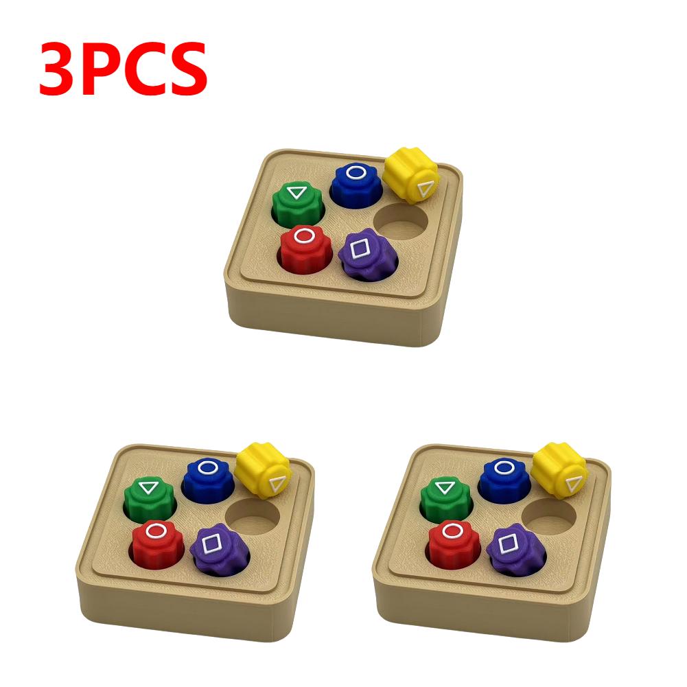 Gonggi Game Set Traditional Play Game 5pcs Stones Tossing Games with Case Korean Jack Stones Pebbles Play Game for TV Fans