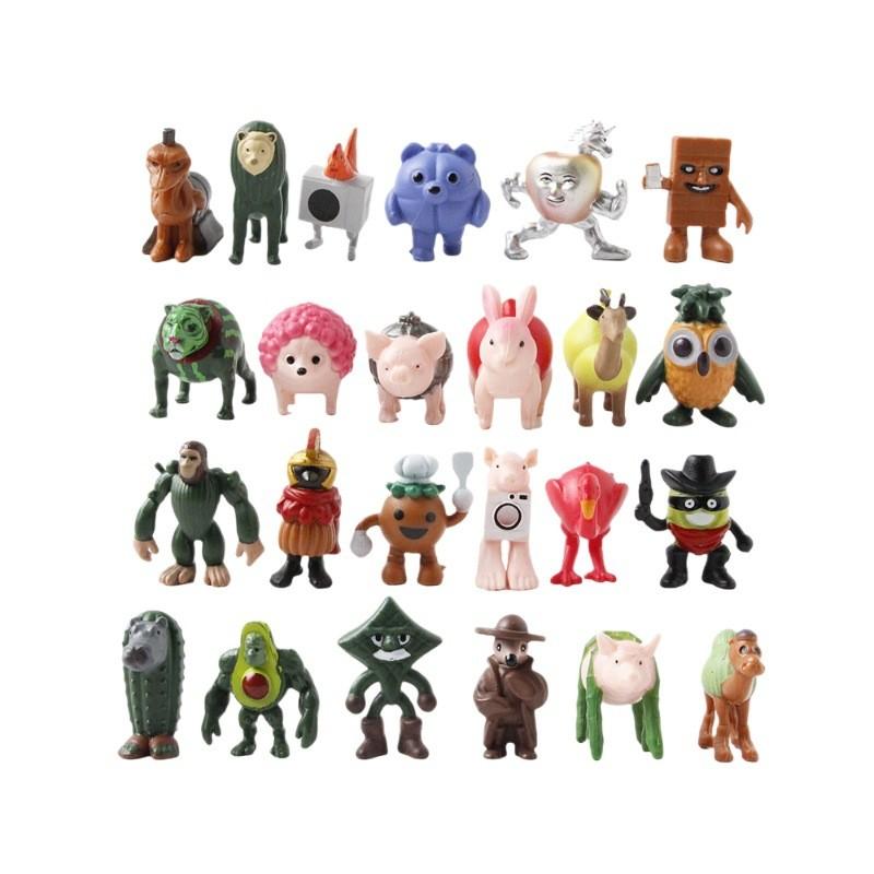 Italiana Brainrot Pvc Models With Nonassembly Toys For Kids Play Collectors And