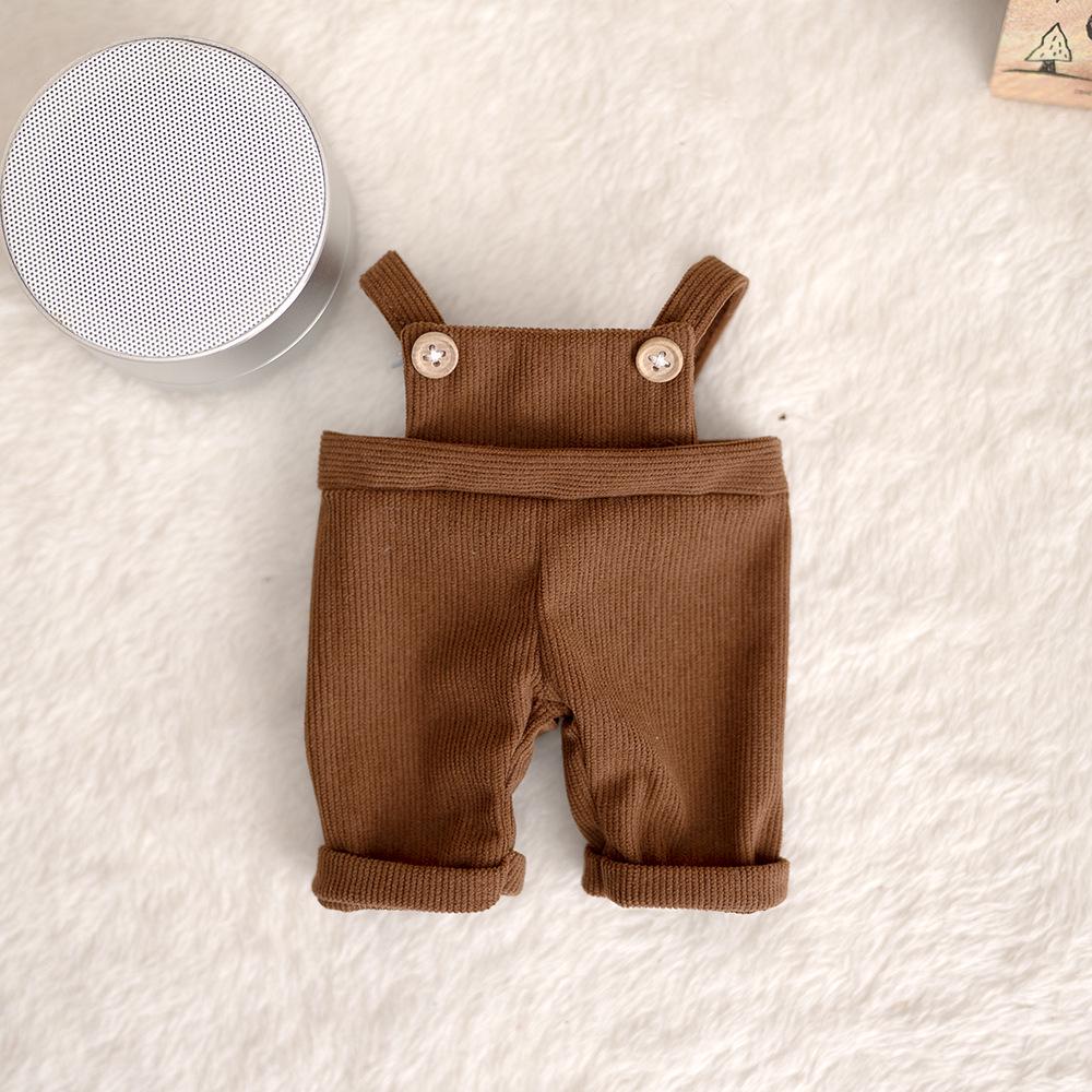Potato Doll Mia: Vinyl Jointed Doll with Sweater, Overalls & Shoes Set