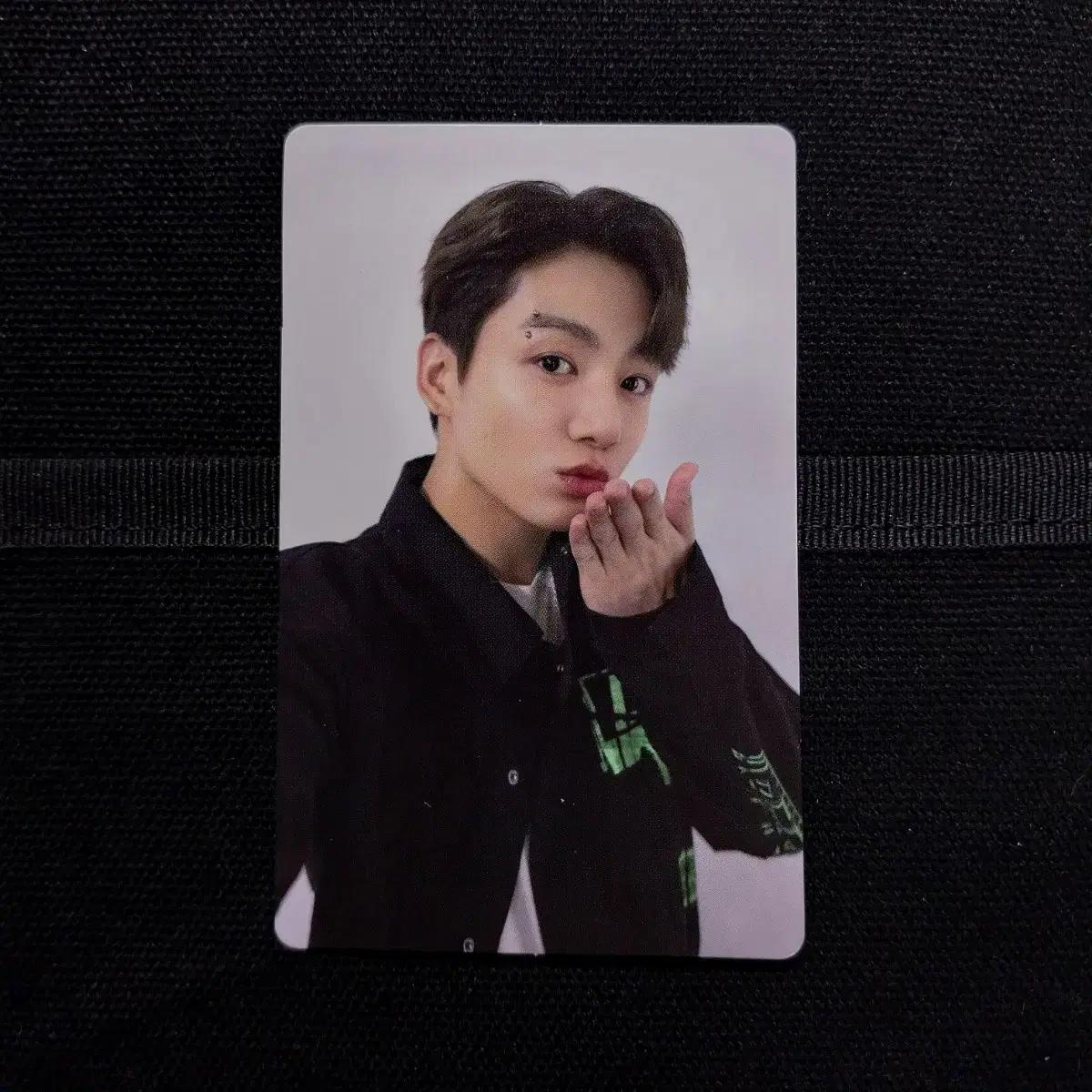 

Bts Japan Fanclub W Member Poca Unreleased Photocard Jungkook
