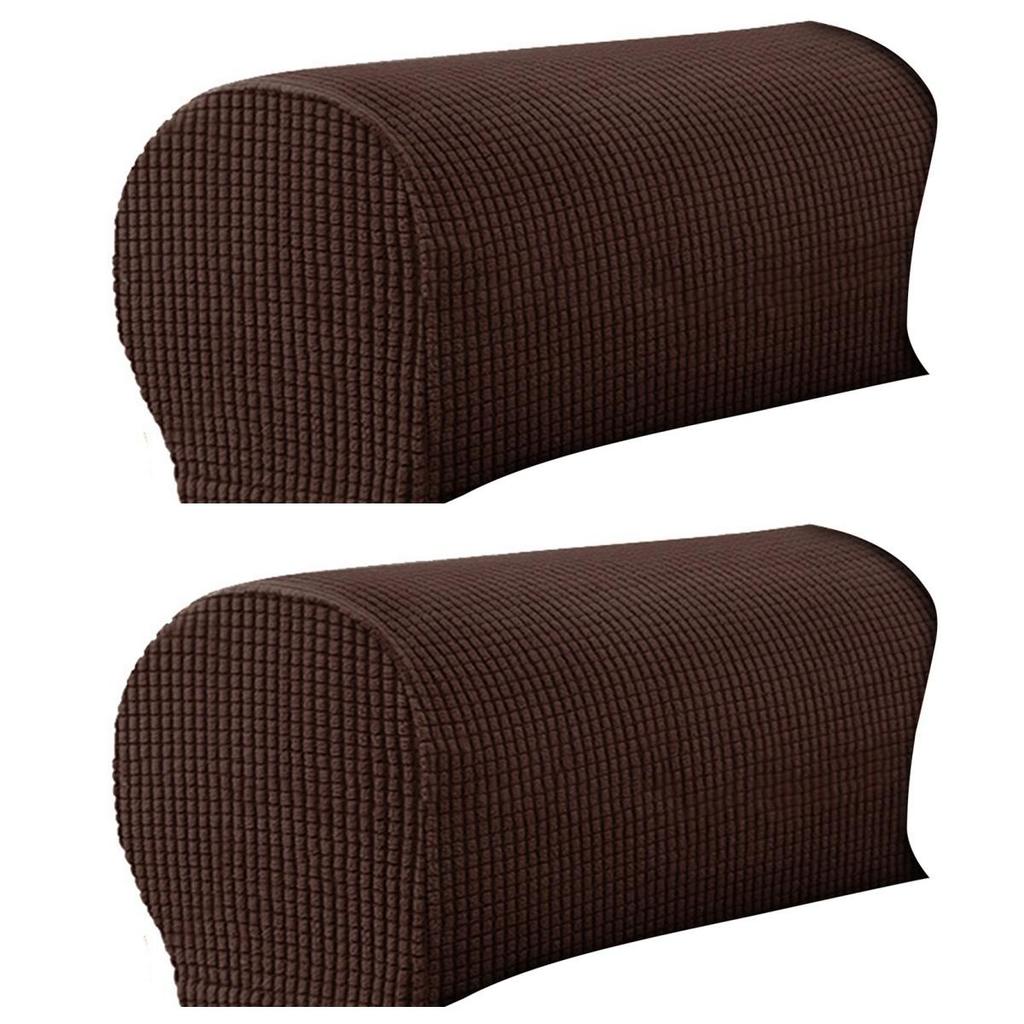 Washable and Flexible Sofa Arm Protector Slipcovers - Set of 2