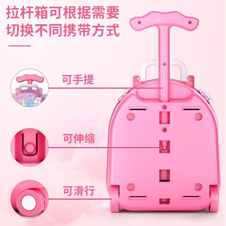 Children'S Cosmetics Girls Dressing Toys Simulation Playing House Princess Makeup Portable Jewelry Set