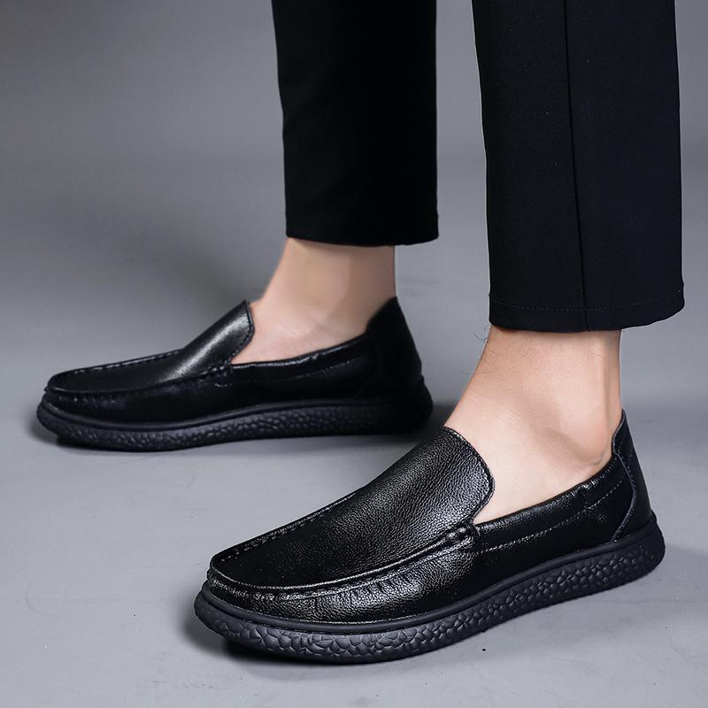 Fashion Casual men's shoes Minimalist and lightweight comfortable style design Leisure Party Business Office or outdoor shoes Slip on