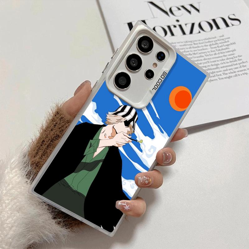 Bleach Kisuke Urahara Soft Phone Case for Samsung Galaxy S24 S25 FE S26 Edge S23 Ultra S22 Plus S21 + Shockproof Cover Back Shel