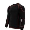 Long Sleeve Tencel T-Shirt Black, "/", Ce, Lahti