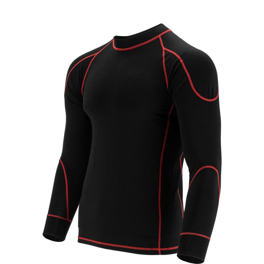 Long Sleeve Tencel T-Shirt Black, "/", Ce, Lahti