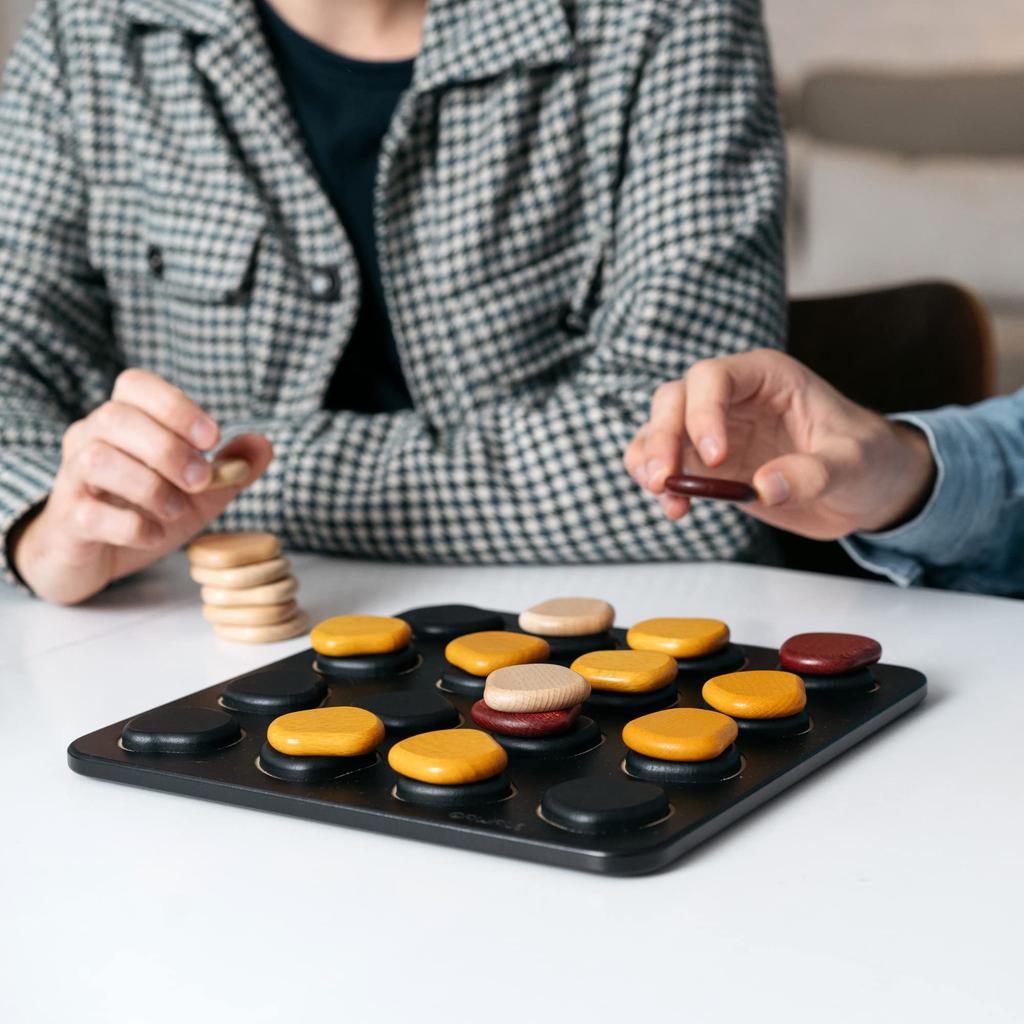 GIGAMIC QAWALE Kawale Japanese Board Tabletop Educational Toy for Brain France [Official Distributor] Game, Game, Toy, Kids, Training,