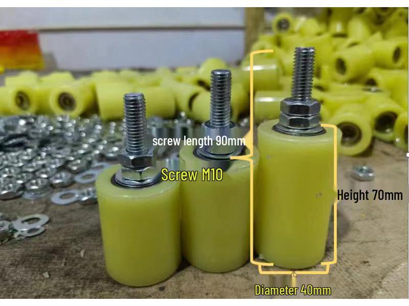 Nylon Electric Sliding Door Guide Wheel Pulley Caster (Multiple Models)