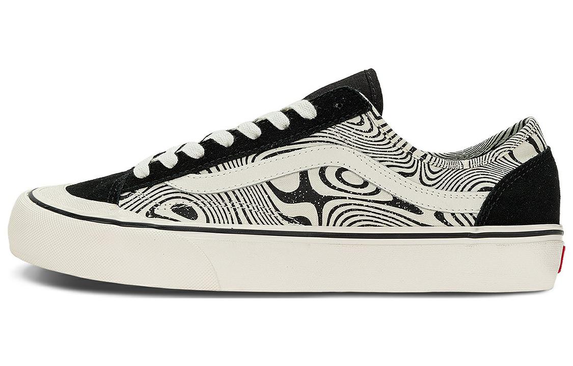 Vans Style 136 Decon VR3 SF Trippy Grain - Black 38