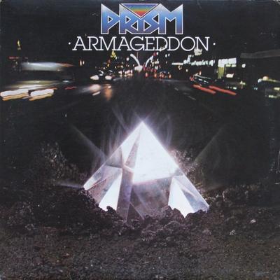 LP Record PRISM - Armageddon 92422001 Magnum Records 1979 Canada Rock Used