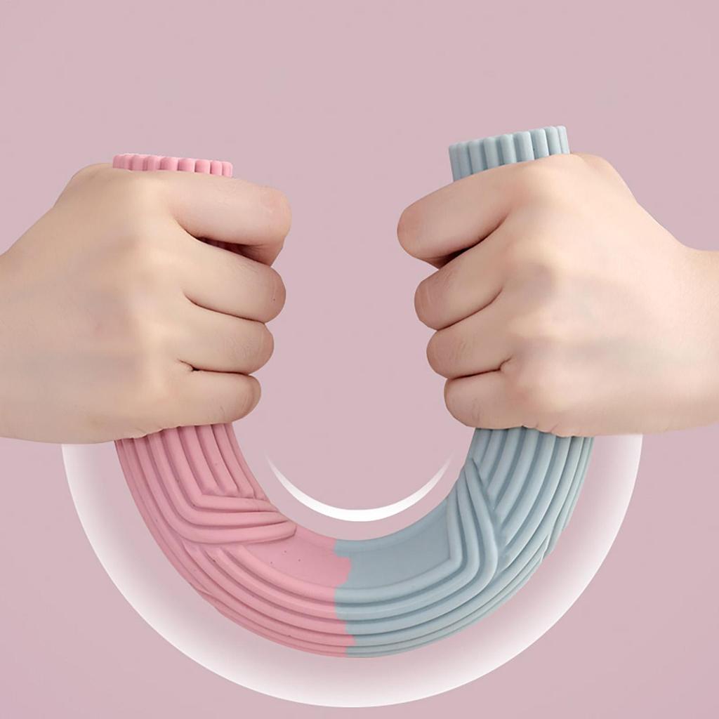 Flex Bar For Physical Silicone Physical Hand Exerciser Fitness Elbow Muscle Trainer For Upper Body Forearm Elbow Arms Finger