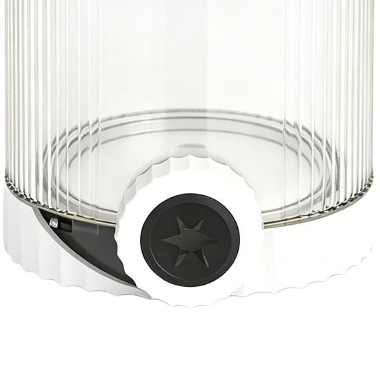 Eisaufbewahrungsglas Kompatibel mit Ninja Swirl NC701 NC701C Creami Eis-Softeisbereiter BPA-Frei Lebensmittelqualität Anti-Rutsch-Behälter für die Küche