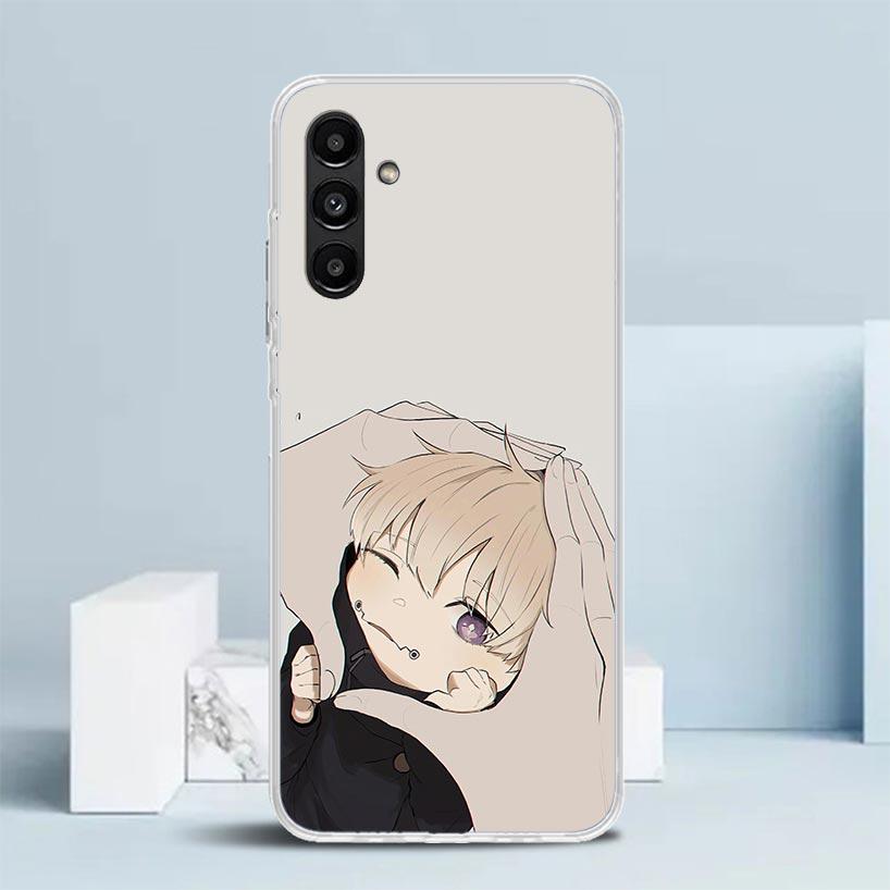 

Kaisen J-Jujutsu Милый чехол для телефона для Samsung Galaxy A17 A37 A57 A16 A15 A14 A13 A56 A55 A54 A53 A36 A35 A34 A33 A26 A25 A24 A23 Samsung A57