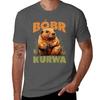 Bobr Kurwa Bober Beaver Bobr Tshirt Essential Solid Color Tshirt