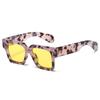 Classic Square Luxury Brand Designer Sunglasses Women For Men Trend Sun Glasses Vintage Rivet Punk Sexy Ladies Eyeglasses Shades