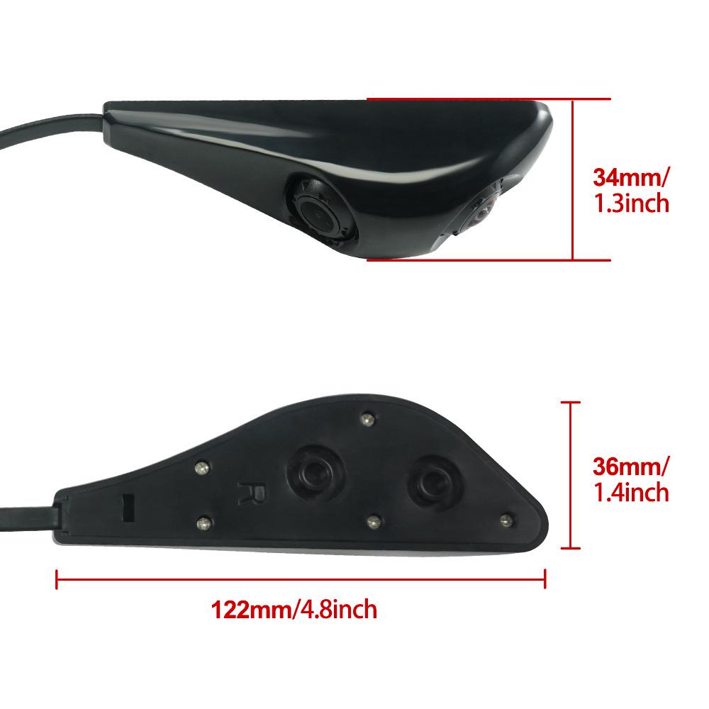 Oglindă Retrovizoare Electronică CMS cu Cameră cu Obiectiv Dublu Fără Găuri pentru Unghi Mort Față/Spate Vedere Laterală Cap Aviație