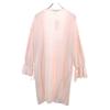 unused rienda Long sleeve long knit cardigan S pink Women Used